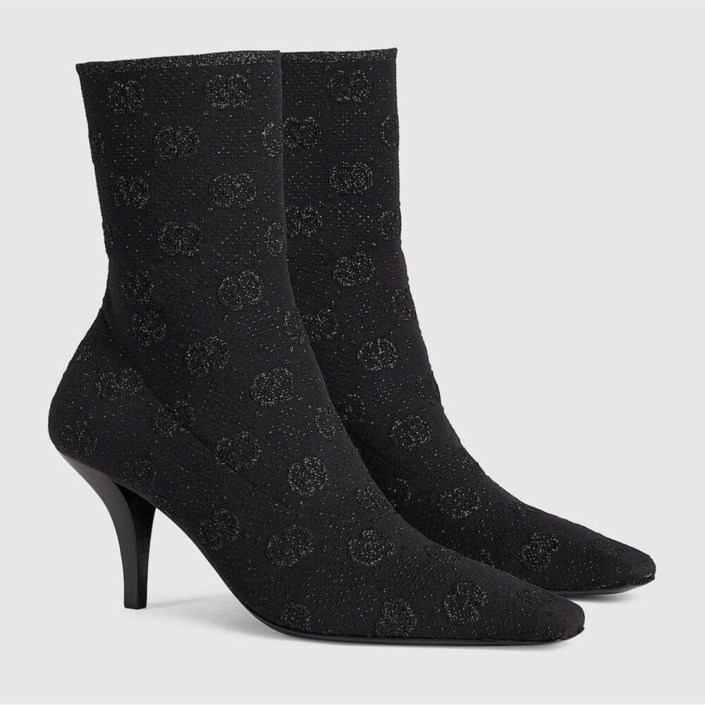 Gucci GG Knit Booties